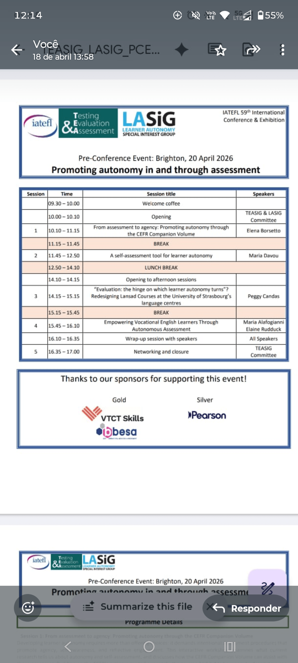 ELT in Brazil’s IATEFL Report – Day&nbsp;1